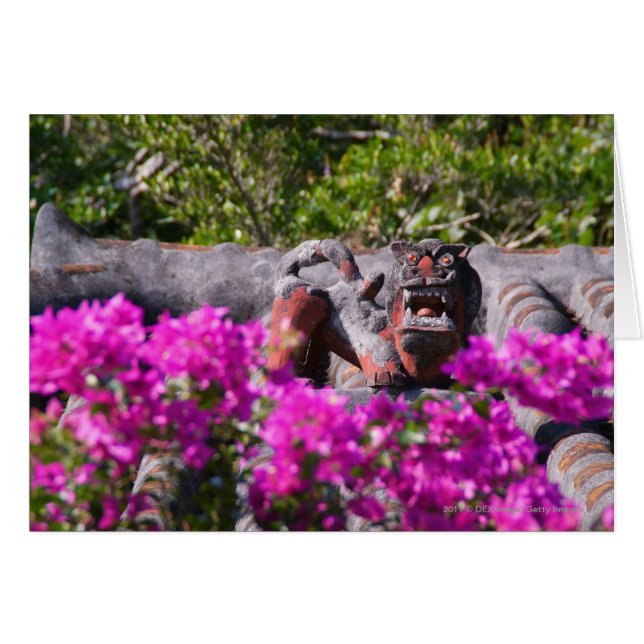 Gargoyle japonés (Anverso (Horizontal))