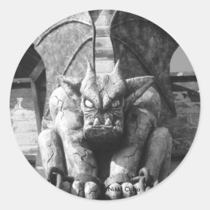 Gargoyle Pegatina