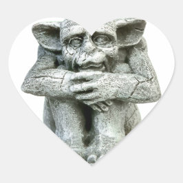 Gargoyle Pegatina