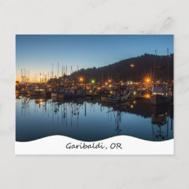 Garibaldi, O postal