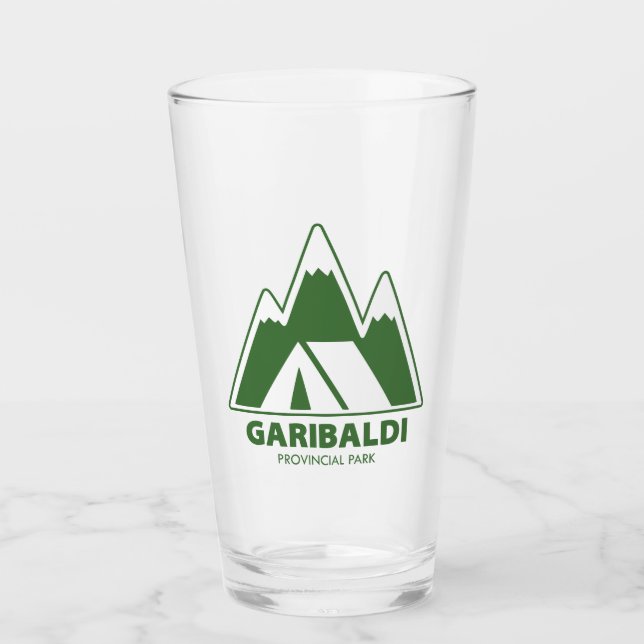 Garibaldi Provincial Park Mountains Camping (Anverso)
