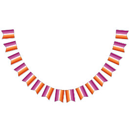 Garland original de la bandera lesbiana