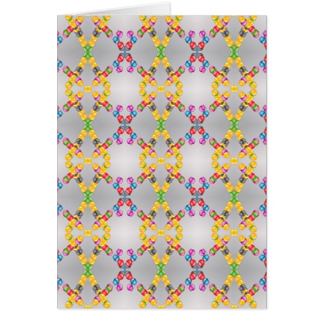 Garlands de coloridas bolas (Frente)