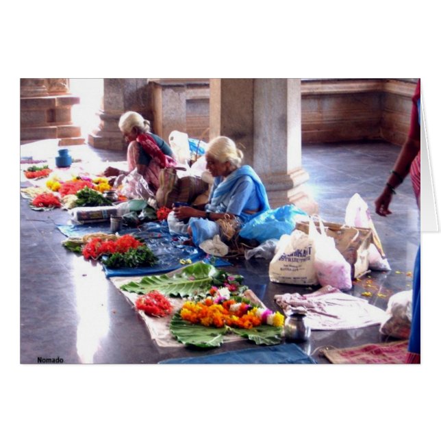 Garlands of Flowers (Anverso (Horizontal))