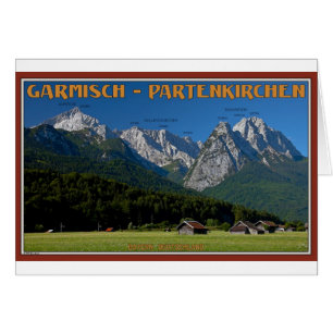 Garmisch - El Zugspitze y el Alpspitze