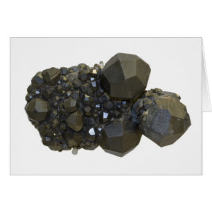 Garnet en forma natural