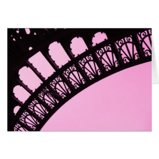 garnir de dentelle - postal de Paris3