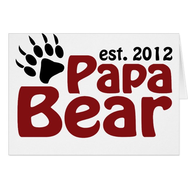 garra de oso de la papá 2012 (Anverso (Horizontal))