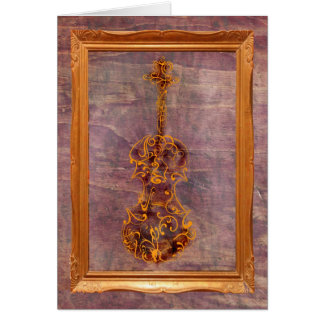 Garrapatos del violín en marco
