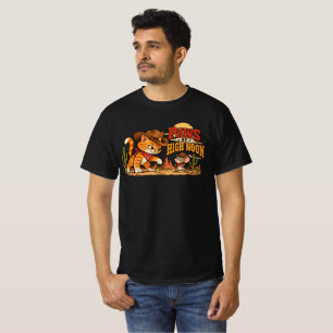 Garras Al Mediodía – Camiseta Divertida Para Masco