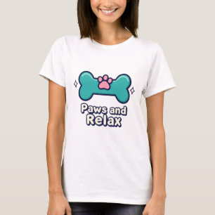 Garras Y Relájate – Camiseta Divertida De Mascotas