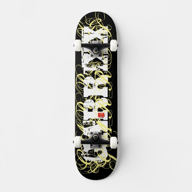 GARRIXX Skateboard (Anverso)
