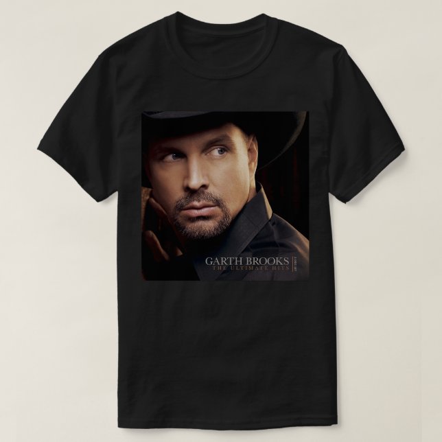 Garth Brooks El éxito final de la camiseta clásica (Diseño del anverso)