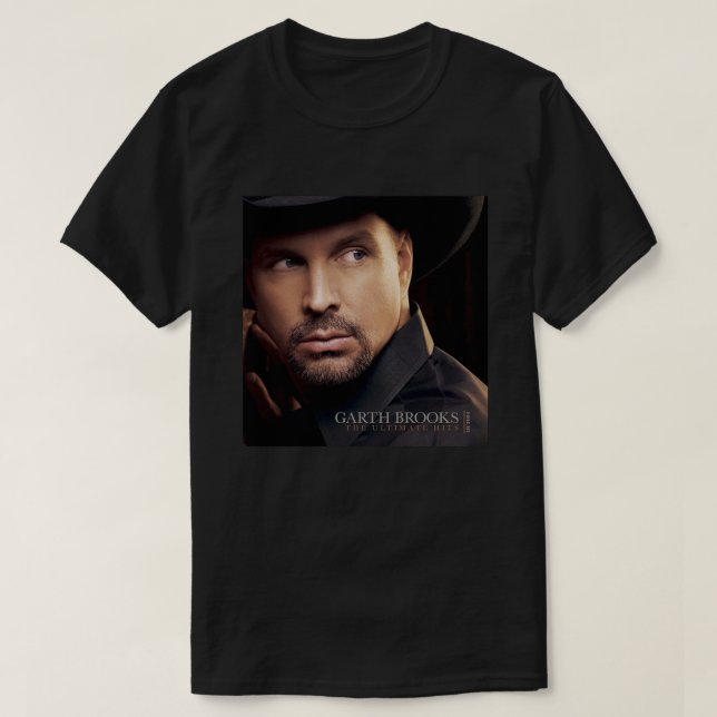 Garth Brooks El éxito final de la camiseta esencia (Diseño del anverso)