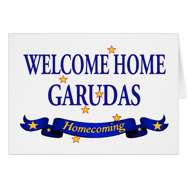 Garudas casero agradable (Anverso (Horizontal))