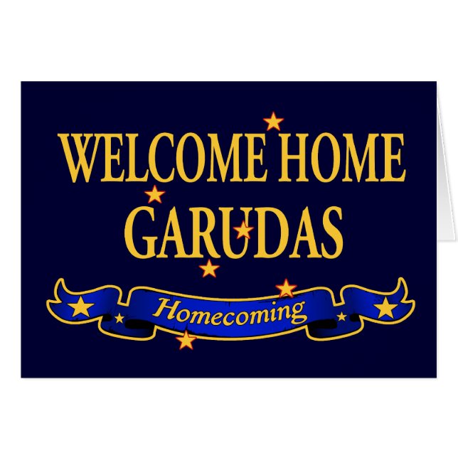 Garudas casero agradable (Anverso (Horizontal))