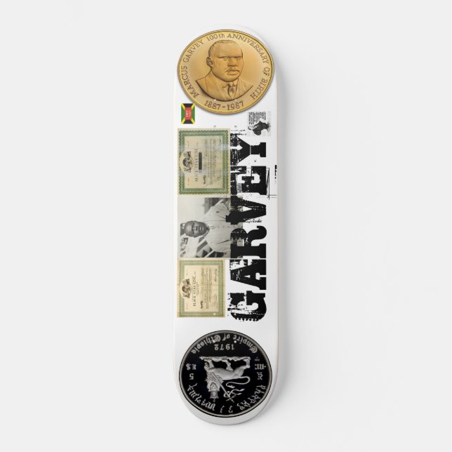 GARVEY Skateboard (Anverso)