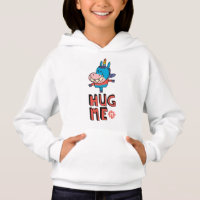 Gary Hug Me Chicas Hoodie