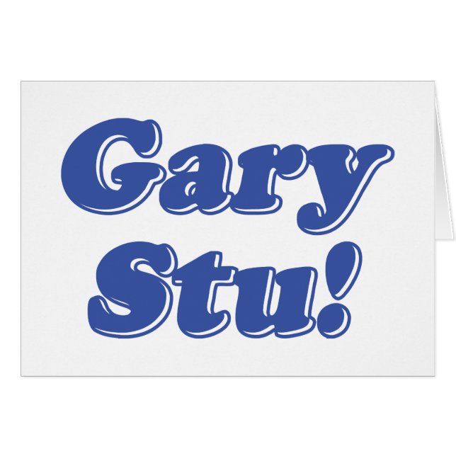 ¡Gary Stu! (Anverso (Horizontal))