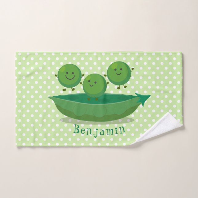 Garzas saltantes en ilustracion de personalizado d (Toalla de mano)