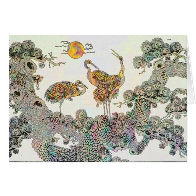 Garzas Sun (Anverso (Horizontal))