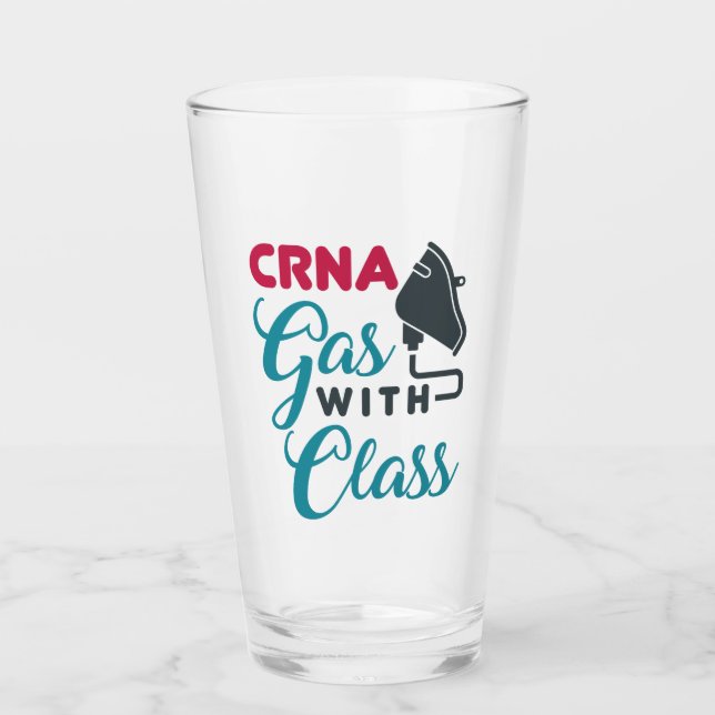 Gas CRNA con una valoración divertida de la clase (Anverso)