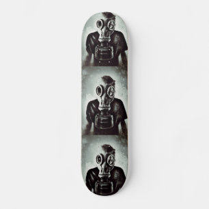 GAS MASK PERSONAL SKATEBOARD