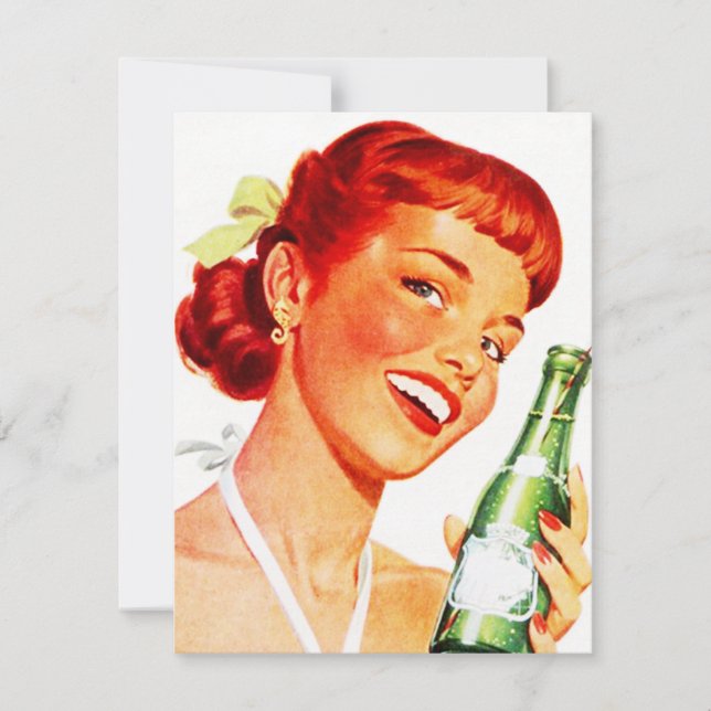 GASEOSA SECA galón de la invitación de CANADÁ del (Anverso)