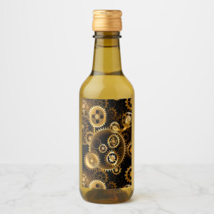 Gases de bronce de vapor sin soldadura