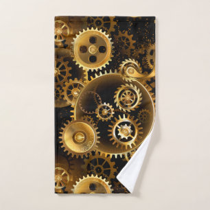 Gases de bronce de vapor sin soldadura