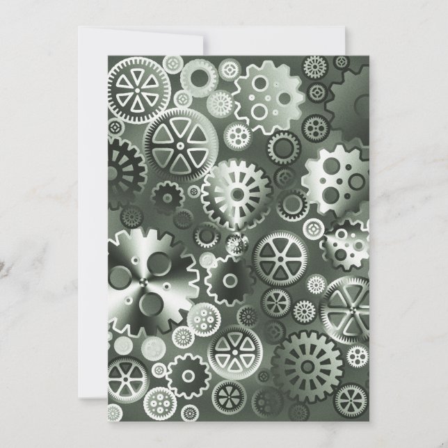 Gases metálicos de acero (Anverso)