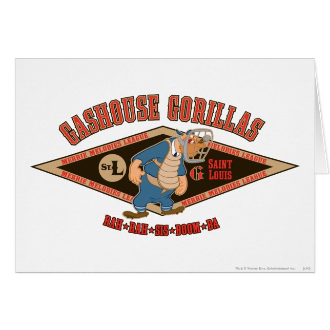 Gashouse Gorillas Rah Rah Sis Boom Ba (Anverso (Horizontal))