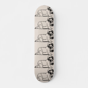 GASMASK BABY SKATEBOARDS
