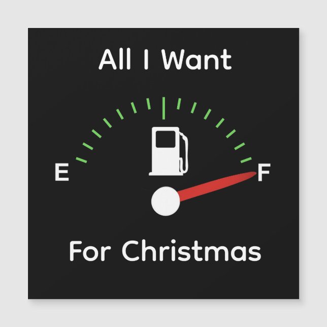 Gasolina para Navidad (Anverso)