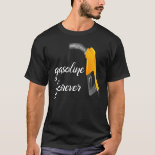 Gasolina para Siempre Camisetas de Autos a Gasoli