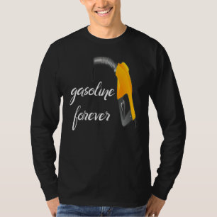 Gasolina Por Siempre Camisetas de Autos a Gasolin