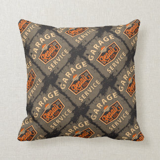 Gasolinera auto de la almohada del diseño del