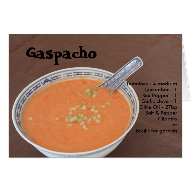 Gaspacho (Anverso (Horizontal))