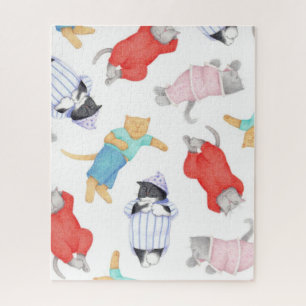 GASTOS PAJAMAS Rompecabezas de 16"X20"