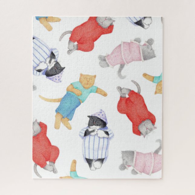 GASTOS PAJAMAS Rompecabezas de 16"X20" (Vertical)