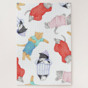 GASTOS PAJAMAS Rompecabezas de 20"X30"