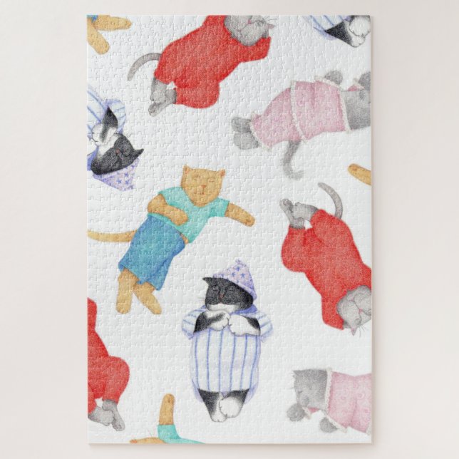 GASTOS PAJAMAS Rompecabezas de 20"X30" (Vertical)