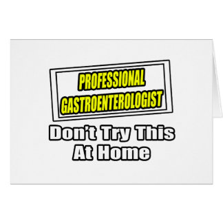 Gastroenterólogo profesional... Chiste