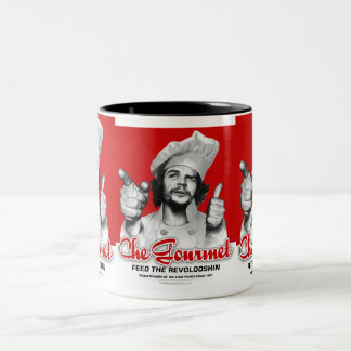 Gastrónomo de Che - alimente el Revolooshin: Taza