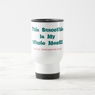 Gastroparesis y taza del Smoothie del CIP