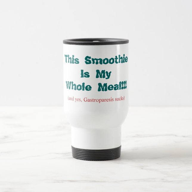 Gastroparesis y taza del Smoothie del CIP (Centro)