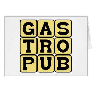 Gastropub, Gastrolounge de cerveza y comida de alt