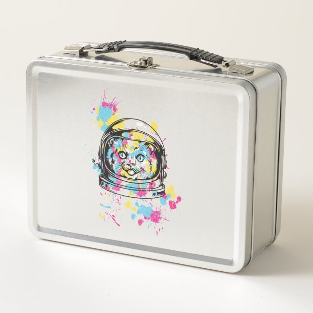 Gata Astronauta (Anverso)