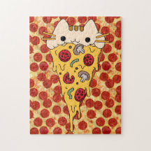 gatillo de puzzle de pizza