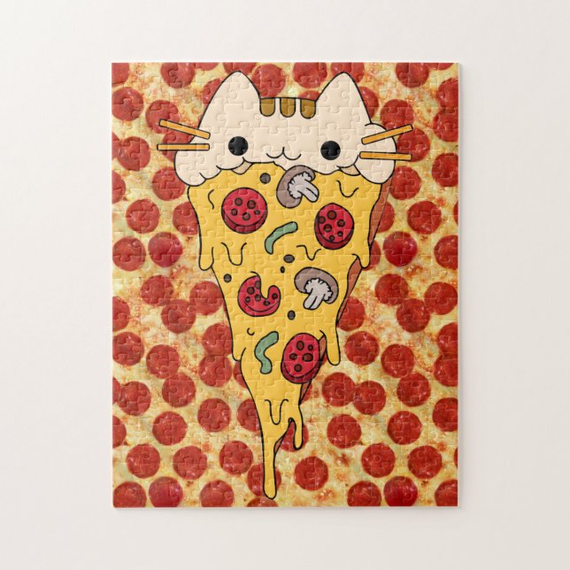 gatillo de puzzle de pizza (Vertical)